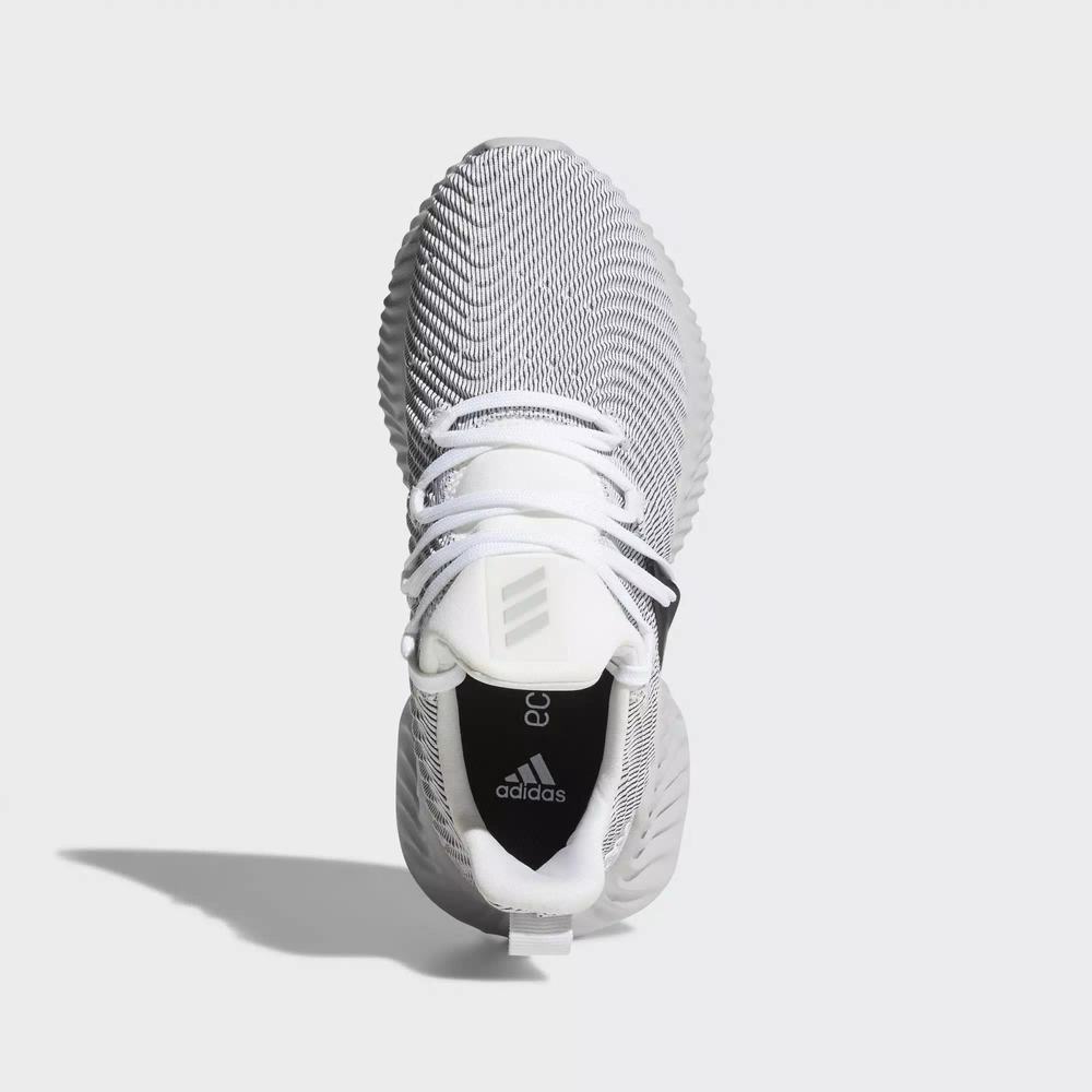 Adidas Alphabounce Instinct Tenis Para Correr Blancos Para Niña (MX-53405)